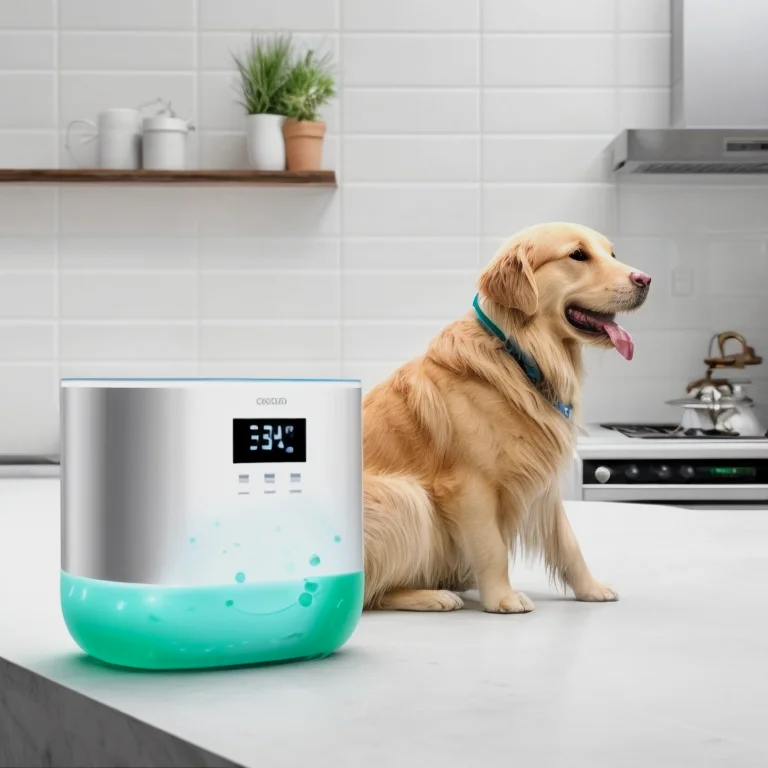 Schema zur automatischen Wartung des AI-Trinkbrunnens