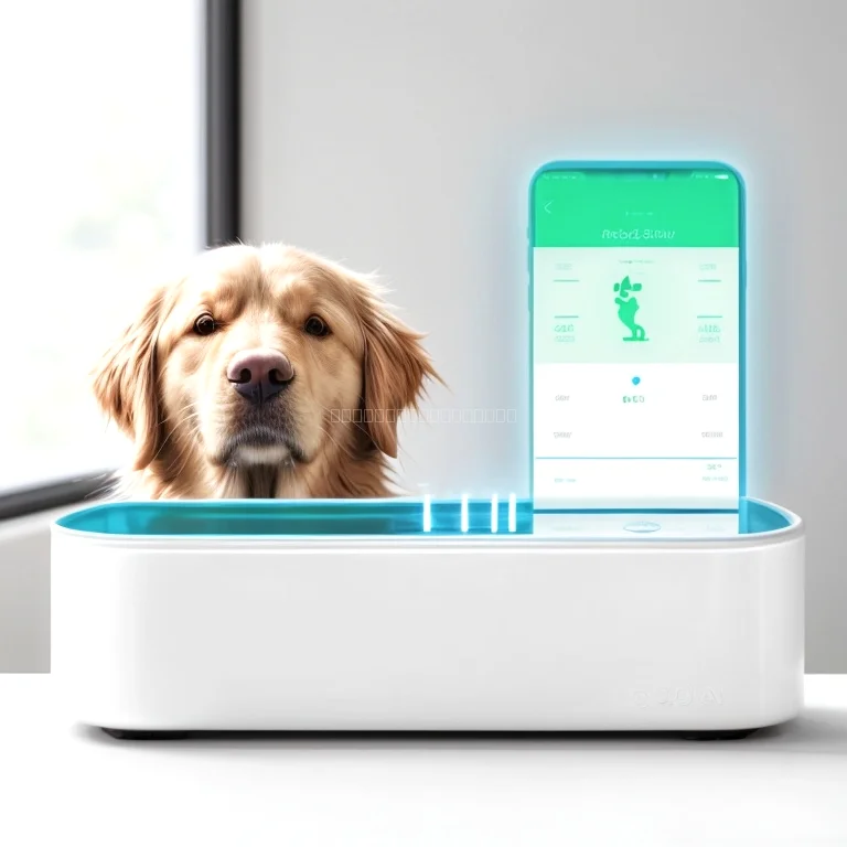 Automatisch saubere Versorgung